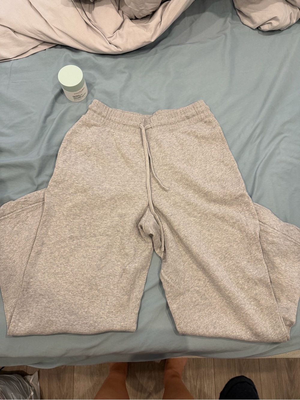 KOTN Gray Drawstring Sweatpants - Comfortable Everyday Bottoms